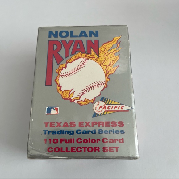 Nolan Ryan Pacific 1991 Texas Express Trading Card Series Collector Set Sealed - Picture 4 of 4
